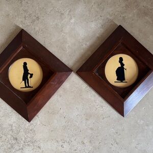 Vintage Silhouette couple